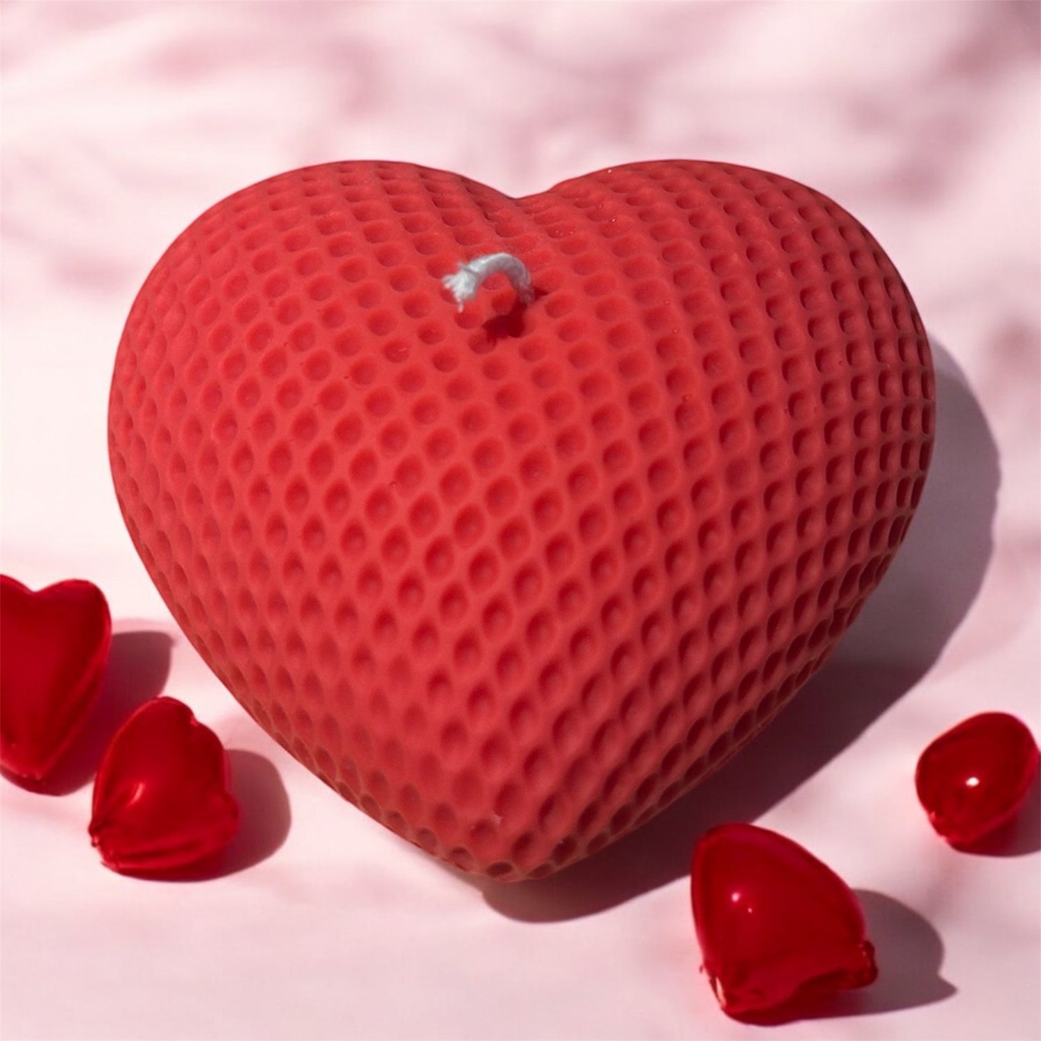 Bougies Romantiques pour la Saint-Valentin